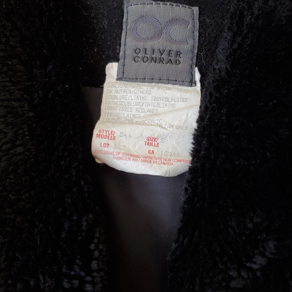 Vintage Oliver Conrad peacoat - Picture 2 of 3